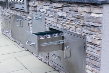 Center-Mounted Access Doors & Drawers